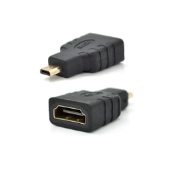 Перехідник microHDMI (тато) -HDMI (мама), Q100