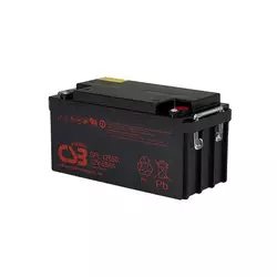 Акумуляторна батарея CSB GPL12650, 12V 65Ah (350х166х174мм), Q1 Акумуляторна батарея CSB GPL12650, 12V 65Ah (350х166х174мм), Q1