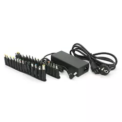 Універсальний БП 19V 4.74A 90W, High Quality, корпус - пласт, 28 роз'ємів + каб. живлення, BOX, Q50 Універсальний БП 19V 4.74A 90W, High Quality, корпус - пласт, 28 роз'ємів + каб. живлення, BOX, Q50