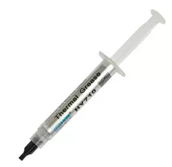 Паста термопровідна HY-710 3g, шприц, Grey,> 3,17W / m-K, <0.067 ° C-in² / W, -30 ° ≈240 °, OEM Q20 Паста термопровідна HY-710 3g, шприц, Grey,> 3,17W / m-K, <0.067 ° C-in² / W, -30 ° ≈240 °, OEM Q20