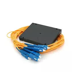 PLC splitter: 1x8 SC/UPC Merlion ML-OP-S625 PLC splitter: 1x8 SC/UPC Merlion ML-OP-S625