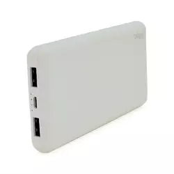 PowerbankTtec 10000mAh, Output: 2USB/microUSB, 20W, White PowerbankTtec 10000mAh, Output: 2USB/microUSB, 20W, White