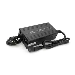 Зарядний пристрій для акумуляторів Li-ion 12V(12,6V),3S,10A,штекер Triangle plug (T-tipe/IEC/C13 N+L-), LED-індикація, 137x90x50mm Зарядний пристрій для акумуляторів Li-ion 12V(12,6V),3S,10A,штекер Triangle plug (T-tipe/IEC/C13 N+L-), LED-індикація, 137x90x50mm