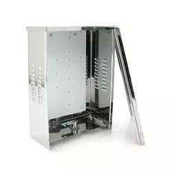 Навісна електрична шафа PiPo PP-101, корпус метал,190х100х280 мм (Ш*Г*В) Навісна електрична шафа PiPo PP-101, корпус метал,190х100х280 мм (Ш*Г*В)