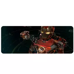 Килимок 300*800 тканинний Iron Man 25 з боковою прошивкою, товщина 2 мм, Пакет Килимок 300*800 тканинний Iron Man 25 з боковою прошивкою, товщина 2 мм, Пакет