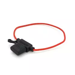 Автомобільний провідний утримувач запобіжника 1015/16, 1A-45A,250V пилу/водонепроникний, мідь, 30см.в корпусі ПВХ Автомобільний провідний утримувач запобіжника 1015/16, 1A-45A,250V пилу/водонепроникний, мідь, 30см.в корпусі ПВХ