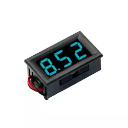 Цифровий вольтметр, діапазон вимірювань 5 -120V, Blue Цифровий вольтметр, діапазон вимірювань 5 -120V, Blue