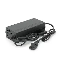 Зарядний пристрій Jinyi для акумуляторів Li-ion 48V2A(54,6V),13S,штекер Triangle plug (T-tipe/IEC/C13 N+L-),з індикацією,BOX Зарядний пристрій Jinyi для акумуляторів Li-ion 48V2A(54,6V),13S,штекер Triangle plug (T-tipe/IEC/C13 N+L-),з індикацією,BOX