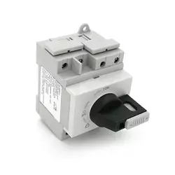 Поворотний вимикач зовнішнього монтажу HGN4-L1-25, DC1000V, 25A, 2P, IP66, Grey Поворотний вимикач зовнішнього монтажу HGN4-L1-25, DC1000V, 25A, 2P, IP66, Grey