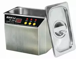 Ультразвукова ванна BAKKU BK3550 Два режими роботи (30W та 50W), металевий корпус, металева кришка Ультразвукова ванна BAKKU BK3550 Два режими роботи (30W та 50W), металевий корпус, металева кришка