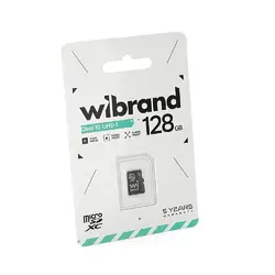Карта пам'яті Wibrand microSDHC Class 10 UHS-I, 128GB Карта пам'яті Wibrand microSDHC Class 10 UHS-I, 128GB