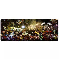 Килимок 300*700 тканинний DOTA2 "Attack of the Titans", товщина 3 мм, OEM Килимок 300*700 тканинний DOTA2 "Attack of the Titans", товщина 3 мм, OEM