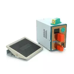 Апарат точкового зварювання конденсаторний SUNKKO S796SD, Ni-Cd, Ni-MH, Li-Ion, стрічка0,6мм, струм 80-1500А, 220V, 1.9kW Апарат точкового зварювання конденсаторний SUNKKO S796SD, Ni-Cd, Ni-MH, Li-Ion, стрічка0,6мм, струм 80-1500А, 220V, 1.9kW