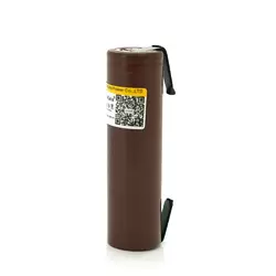 Акумулятор 18650 Li-Ion LiitoKala Lii-HG2-N(Nickel), 3000mAh (2850-3000mAh), 30A, 3.7V (2.75-4.2V), Brown, PVC BOX Акумулятор 18650 Li-Ion LiitoKala Lii-HG2-N(Nickel), 3000mAh (2850-3000mAh), 30A, 3.7V (2.75-4.2V), Brown, PVC BOX