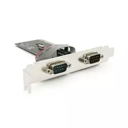 Контролер PCI=>RS232(9Pin)+RS232(9Pin), 2 порти, TX382B-2S, BOX Контролер PCI=>RS232(9Pin)+RS232(9Pin), 2 порти, TX382B-2S, BOX
