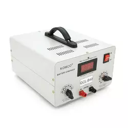 Зарядний пристрій для акумуляторів QCL-B40, AGM/LiFePO4, output:12-72V, 5А-40А,+ крокодили, 290x247x157mm Зарядний пристрій для акумуляторів QCL-B40, AGM/LiFePO4, output:12-72V, 5А-40А,+ крокодили, 290x247x157mm