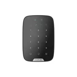 Бездротова сенсорна клавіатура з RFID-зчитувач і підтримкою Bluetooth Ajax KeyPad Plus black Бездротова сенсорна клавіатура з RFID-зчитувач і підтримкою Bluetooth Ajax KeyPad Plus black