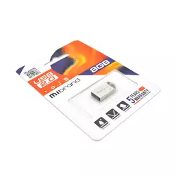 Флеш-накопичувач Mibrand Lynx, USB 2.0, 8GB, Metal Design, Blister Флеш-накопичувач Mibrand Lynx, USB 2.0, 8GB, Metal Design, Blister