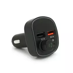 FM-модулятор Q2 з еквалайзером, 1.5A, FM, USB, TF, 49.5х41х36 FM-модулятор Q2 з еквалайзером, 1.5A, FM, USB, TF, 49.5х41х36