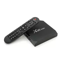 Медіа приставка X96-Max 2/16G Smart TV Box (Android 9.0, ОЗУ 4 Гб, 32Гб вбудованої пам'яті, 2-х ядерний процесор Amlogic 905 (2,0 ГГц) Медіа приставка X96-Max 2/16G Smart TV Box (Android 9.0, ОЗУ 4 Гб, 32Гб вбудованої пам'яті, 2-х ядерний процесор Amlogic 905 (2,0 ГГц)