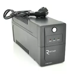 ДБЖ Ritar RTP800 (480W) Proxima-L, LED, AVR, 4st, 2xSCHUKO socket, 1x12V9Ah, plastik Case. NEW! ДБЖ Ritar RTP800 (480W) Proxima-L, LED, AVR, 4st, 2xSCHUKO socket, 1x12V9Ah, plastik Case. NEW!