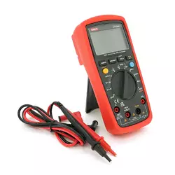 Мультиметр UNI-T UT139A Вимірювання: V (AC/DC), A (AC/DC), Ω, NCV (True RMS). Мультиметр UNI-T UT139A Вимірювання: V (AC/DC), A (AC/DC), Ω, NCV (True RMS).