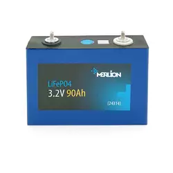 Осередок Merlion 3.2V 90AH для складання LiFePo4 акумуляторів, (160х50х115(133)) мм, Q5 Осередок Merlion 3.2V 90AH для складання LiFePo4 акумуляторів, (160х50х115(133)) мм, Q5