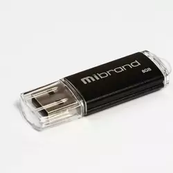 Флеш-накопичувач Mibrand Cougar, USB 2.0, 8GB, Blister Флеш-накопичувач Mibrand Cougar, USB 2.0, 8GB, Blister