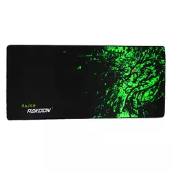 Килимок 400*900 тканинний RAZER RAKOON з боковою прошивкою, товщина 3 мм, колір Black, OEM Килимок 400*900 тканинний RAZER RAKOON з боковою прошивкою, товщина 3 мм, колір Black, OEM