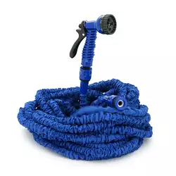 Шланг Садовий 25-75м/250ft + розпилювач, насадка на кран, Blue/Green, Box Шланг Садовий 25-75м/250ft + розпилювач, насадка на кран, Blue/Green, Box