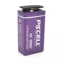 Батарейка літій-тіонілхлоридна PKCELL LiSOCL2 battery,ER9V 1200mAh 3.6V, OEM Q60/240 Батарейка літій-тіонілхлоридна PKCELL LiSOCL2 battery,ER9V 1200mAh 3.6V, OEM Q60/240