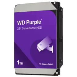 Жорсткий диск 3.5" WD10PURU-64, 1 ТБ, 5400 об, 100x25x145 мм Жорсткий диск 3.5" WD10PURU-64, 1 ТБ, 5400 об, 100x25x145 мм
