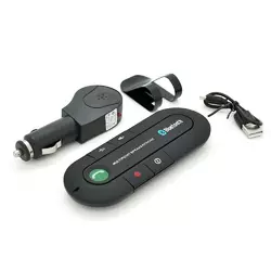 Bluetooth гарнітура для автомобіля LV-B08 Bluetooth 4.1, АЗУ, кабель micro-USB, утримувач, Box Bluetooth гарнітура для автомобіля LV-B08 Bluetooth 4.1, АЗУ, кабель micro-USB, утримувач, Box