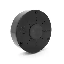 Монтажна коробка для камер UMK D-112, IP66, захист від ультрафіолету, (112х34мм) чорна, пластик Монтажна коробка для камер UMK D-112, IP66, захист від ультрафіолету, (112х34мм) чорна, пластик