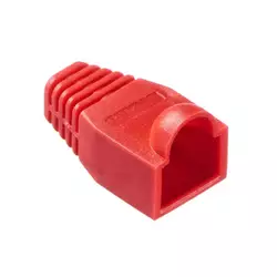 Ковпачок ізолюючий Merlion RJ-45 Red (100 шт / уп.) Ковпачок ізолюючий Merlion RJ-45 Red (100 шт / уп.)