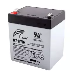 Акумуляторна батарея AGM RITAR RT1255, Gray Case, 12V 5.5Ah ( 90 х 70 х 101 (107) ) Q10 Акумуляторна батарея AGM RITAR RT1255, Gray Case, 12V 5.5Ah ( 90 х 70 х 101 (107) ) Q10
