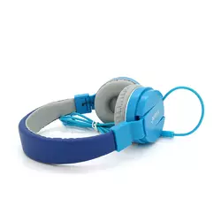 Навушники провідні Jedel WAVE6, з мікрофоном, Blue, Box Навушники провідні Jedel WAVE6, з мікрофоном, Blue, Box