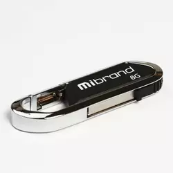Флеш-накопичувач Mibrand Aligator, USB 2.0, 8GB, Blister Флеш-накопичувач Mibrand Aligator, USB 2.0, 8GB, Blister