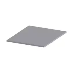 Силіконова термопрокладка HY-100-4, 100x100x1mm, Dark Grey,> 8,0W / m-K, -40 ° ≈240 °, питома вага -2g / cm3, OEM Q100 Силіконова термопрокладка HY-100-4, 100x100x1mm, Dark Grey,> 8,0W / m-K, -40 ° ≈240 °, питома вага -2g / cm3, OEM Q100