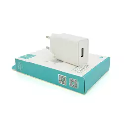 СЗУ Dolphin SC36 110-240V, 1xUSB, 5V/2,4A, White, Box СЗУ Dolphin SC36 110-240V, 1xUSB, 5V/2,4A, White, Box