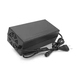 Зарядний пристрій Jinyi для акумуляторів LiFePo4 48V(58,4V),16S,8A,штекер 3-pin,з індикацією,BOX Зарядний пристрій Jinyi для акумуляторів LiFePo4 48V(58,4V),16S,8A,штекер 3-pin,з індикацією,BOX
