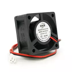 Кулер корпусний Merlion 4020, 40x40x20mm, 12V/0.15A, RPM 1500±15%, 2-pin, Black, OEM Кулер корпусний Merlion 4020, 40x40x20mm, 12V/0.15A, RPM 1500±15%, 2-pin, Black, OEM