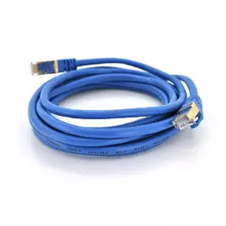Патч-корд литий Ritar, FTP, RJ45, Cat.6, 5,0m, синій Патч-корд литий Ritar, FTP, RJ45, Cat.6, 5,0m, синій