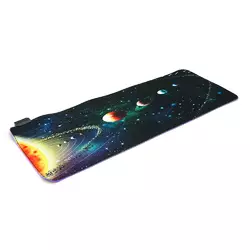 Килимок 300*800 для миші "Solar system in star dust" тканинний з боковою прошивкою, товщина 3 мм, RGB підсвічування, живлення USB 1,8 м, Color Box Килимок 300*800 для миші "Solar system in star dust" тканинний з боковою прошивкою, товщина 3 мм, RGB підсвічування, живлення USB 1,8 м, Color Box