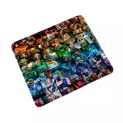 Килимок 240*220 тканинний DOTA2 "Heroes73", товщина 2 мм, OEM Килимок 240*220 тканинний DOTA2 "Heroes73", товщина 2 мм, OEM