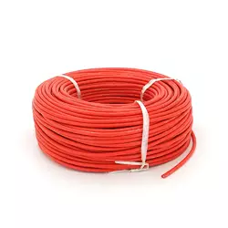Кабель силіконовий луджений AWG 10 (червоний) 100м Кабель силіконовий луджений AWG 10 (червоний) 100м
