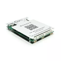 BMS плата JK-BD4A24S4P Li-Ion/LiFePo4/LTO 7S-24S, 40A, CAN/RS485, 2.8mΩ, Bluetooth, Ballance 0.4A + кнопка BMS плата JK-BD4A24S4P Li-Ion/LiFePo4/LTO 7S-24S, 40A, CAN/RS485, 2.8mΩ, Bluetooth, Ballance 0.4A + кнопка
