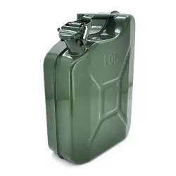 Каністра металева Good Quality, 10 Літрів, Green Каністра металева Good Quality, 10 Літрів, Green
