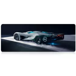 Килимок 300*700 тканинний Jaguar з боковою прошивкою, товщина 2 мм, Gray, Пакет Килимок 300*700 тканинний Jaguar з боковою прошивкою, товщина 2 мм, Gray, Пакет