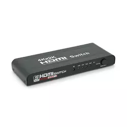 HDMI свіч 3D 4k x 2k, 1080р, 1,4 версія, 5 x 1 портів, Blister HDMI свіч 3D 4k x 2k, 1080р, 1,4 версія, 5 x 1 портів, Blister